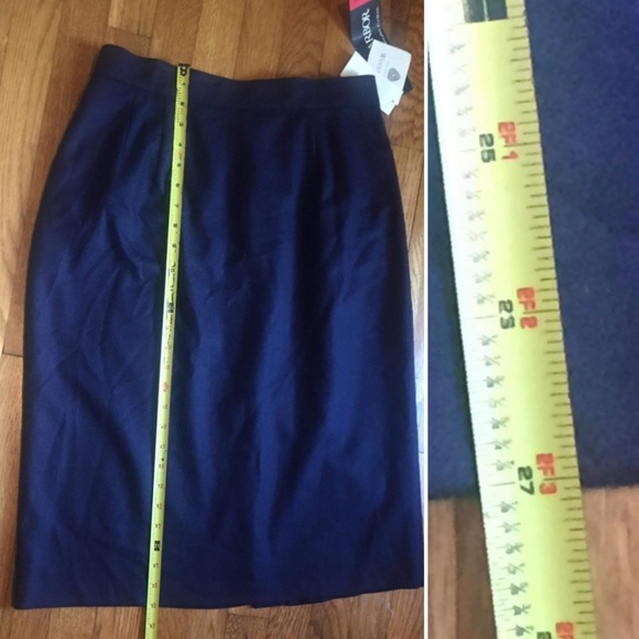 Sag Harbor Wool Skirt - Picture 2 of 8